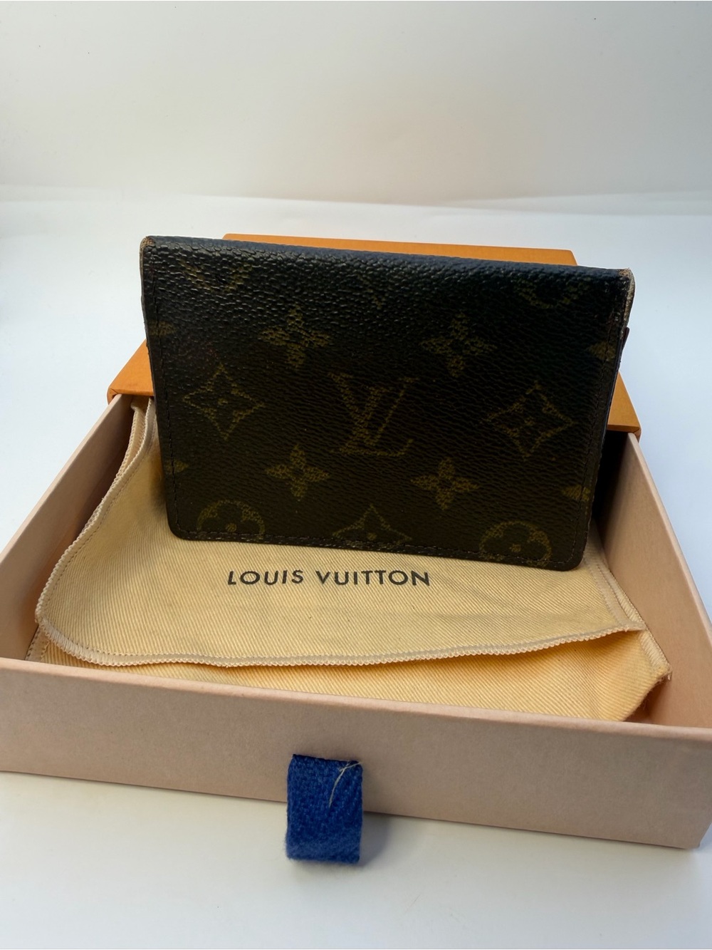 ᯽V̸̲✧ Louis Vuitton Vintage Monogram Card Holder ᯽V̸̲✧